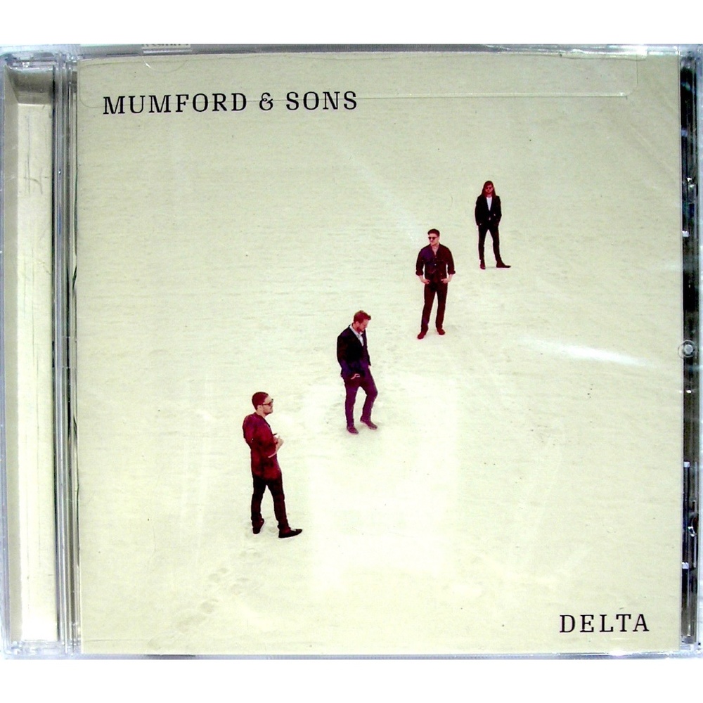 Delta by Mumford & Sons CD UPC 810599022211 NEW factory sealed